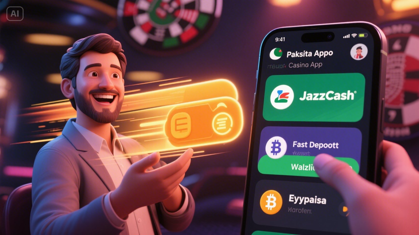 Casino OlyBet desktop and mobile interfaces
